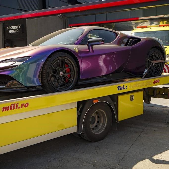 Romanian authorities tow vehicles from Andrew Tate’s home after new human trafficking allegations